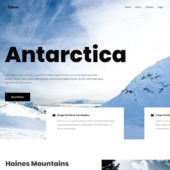 Trace – Travel agency template